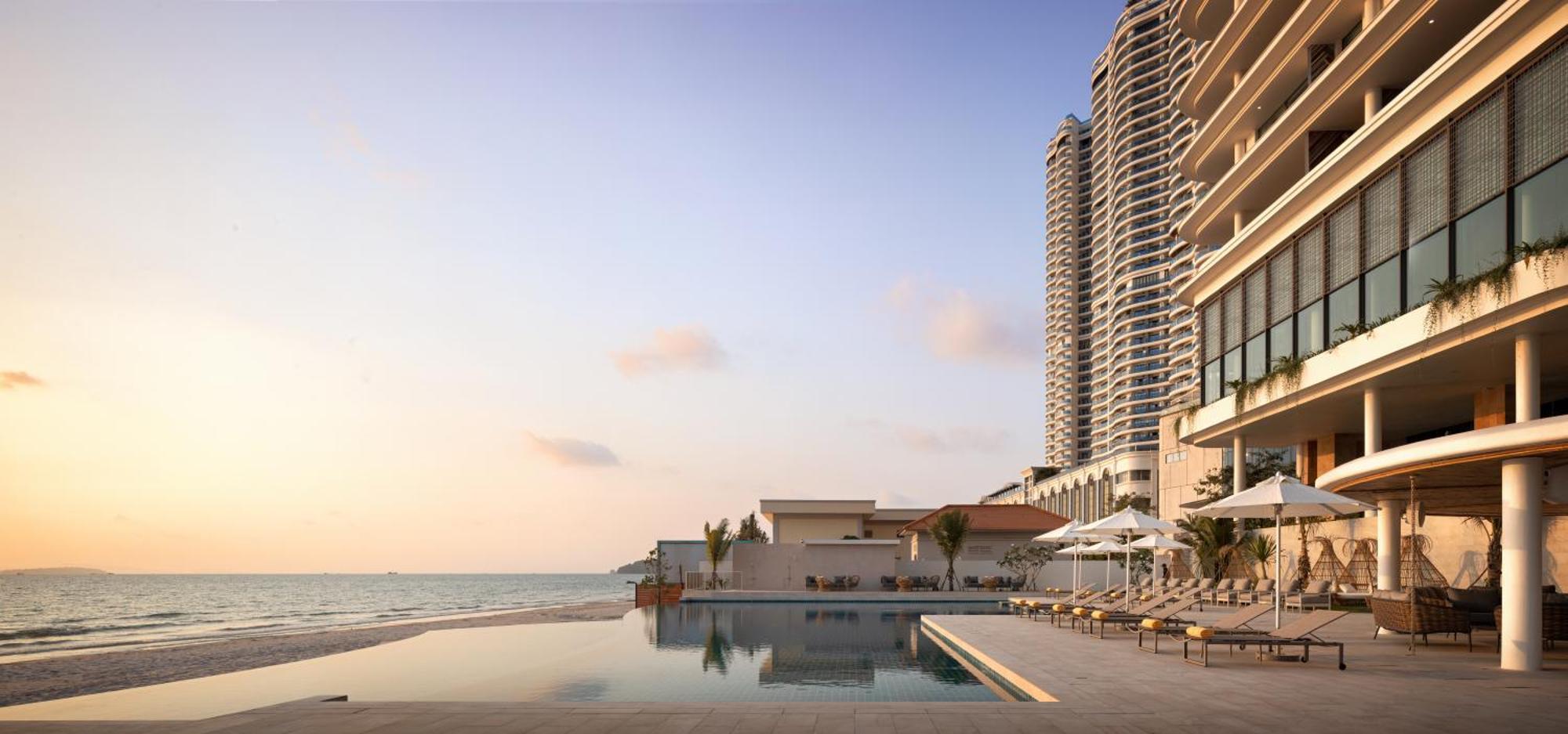 Novotel Sihanoukville Holiday Resort Buitenkant foto