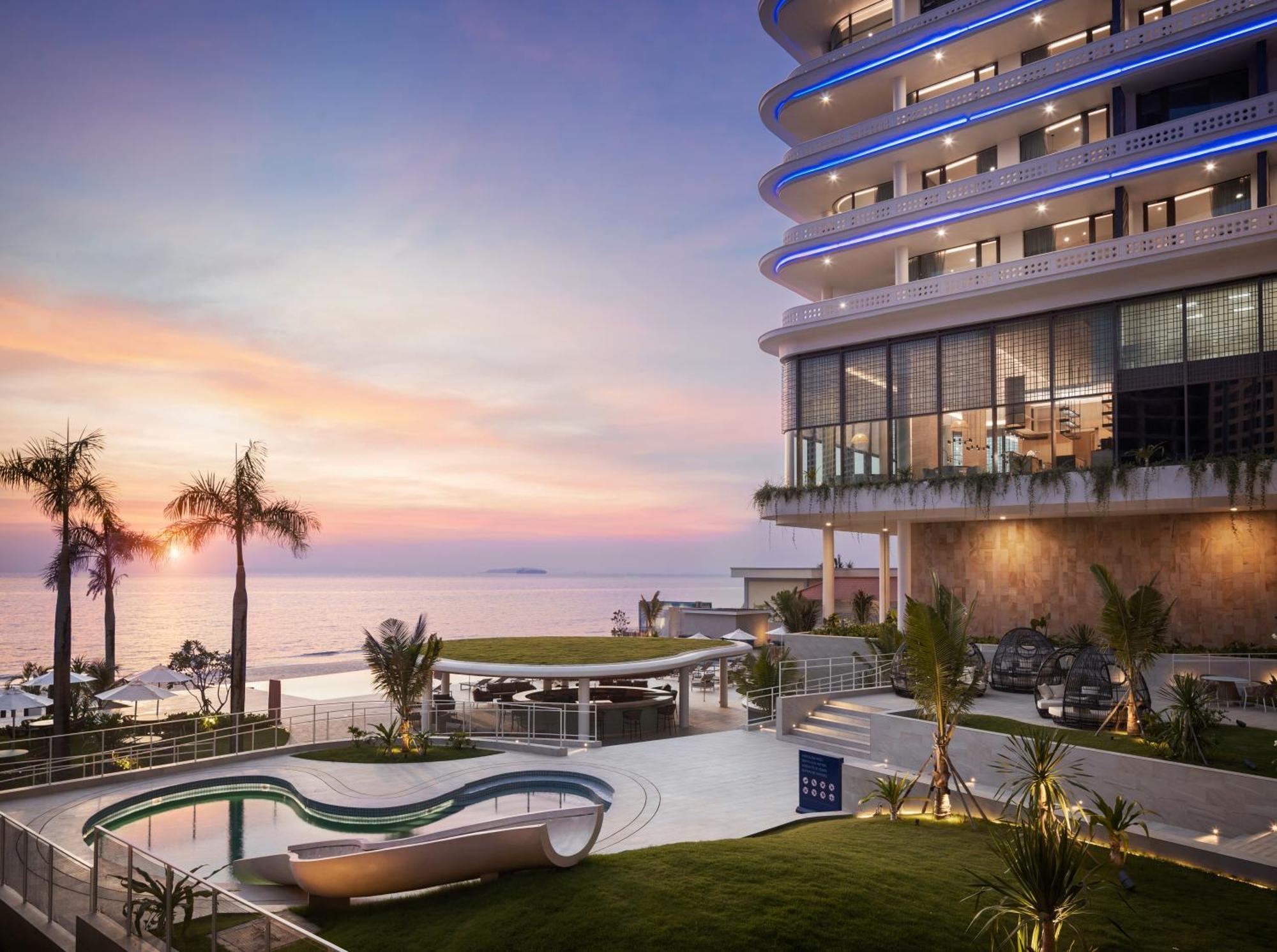 Novotel Sihanoukville Holiday Resort Buitenkant foto